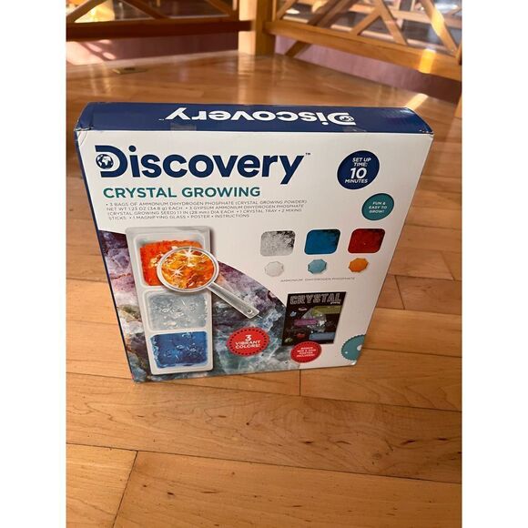 Discovery Crystal Growing Kit - Picture 2 of 2